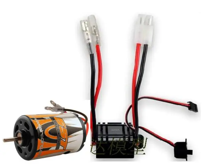 1/10 RC скалолазание гусеничный 4x4 электрический автомобиль осевой 55t щеточный