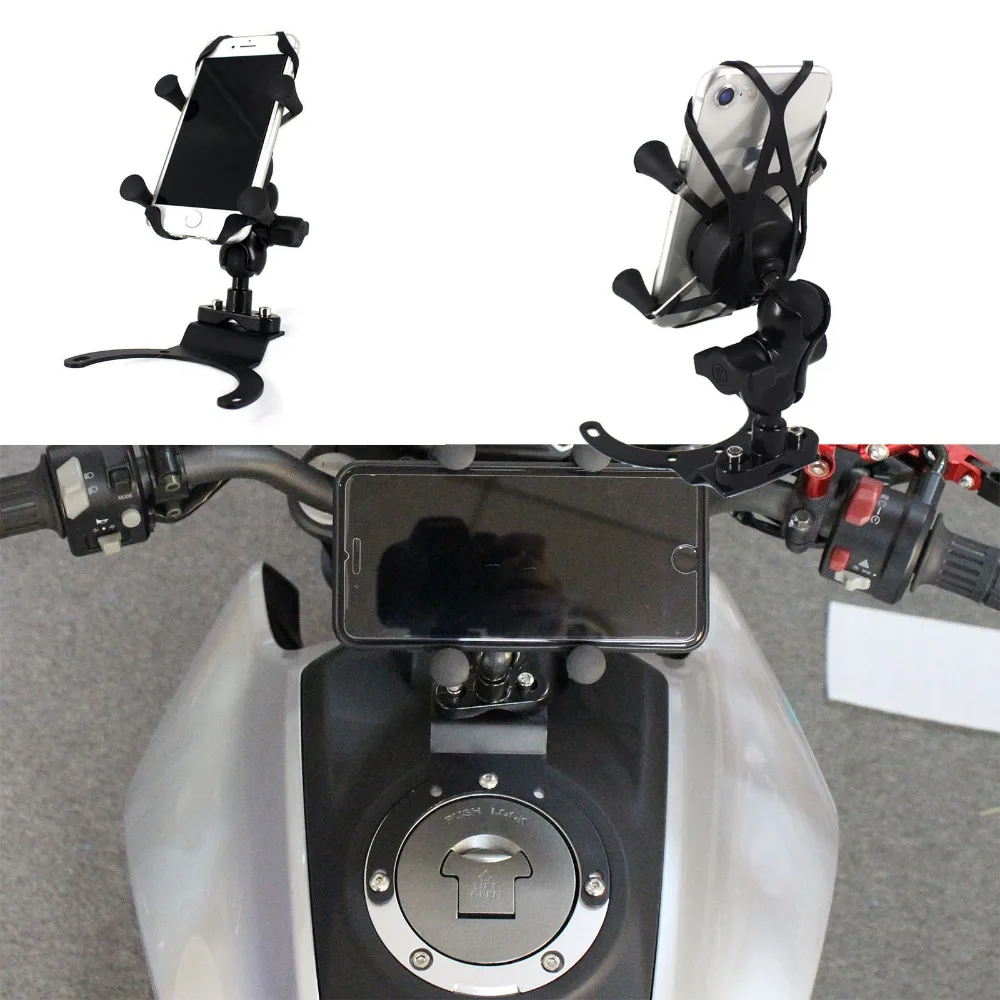 Gps навигатор для мотоцикла рамки мобильного телефона кронштейн KAWASAKI ZX 10R 6R ZX6R