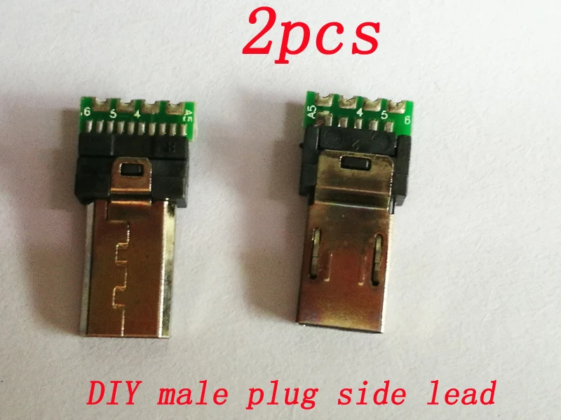 2 шт. Sony Elbow Multi USB терминал спуска затвора интерфейс видео передачи данных