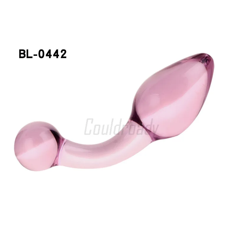 Sexy Toy Analplug Set Pink Large Glass Butt Plugs Anal Sex Toys for Woman Man Gay Ass Massage Huge Couples Sextoy |