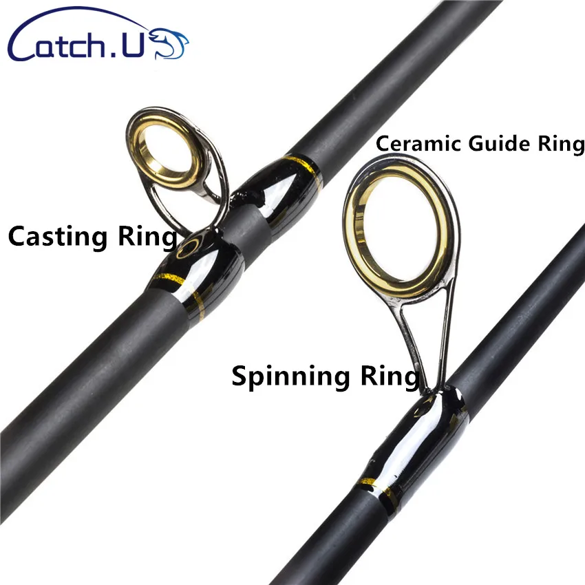 Catch.U Удочка M Power Lure удочка для спиннинга 1 8 м 7 25 г 10 20 фунтов жесткое литье