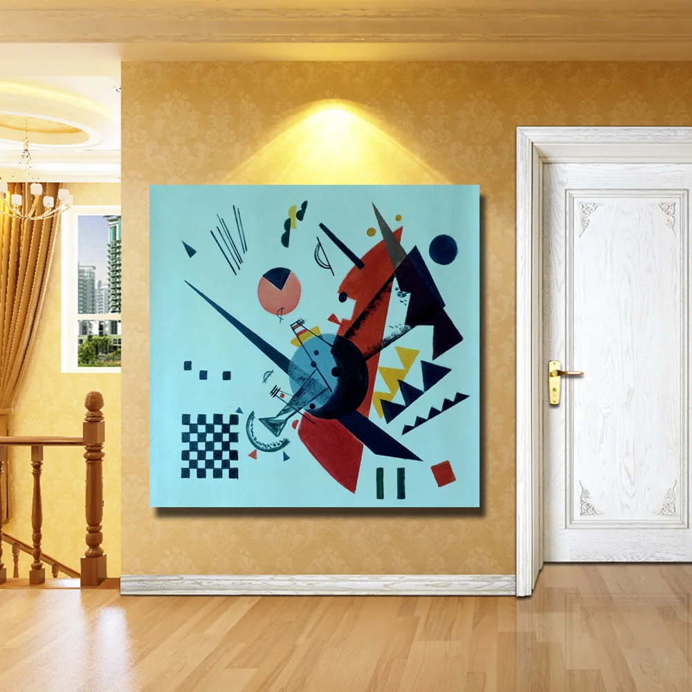 Лидер продаж современная абстрактная картина маслом ручная роспись Настенная на