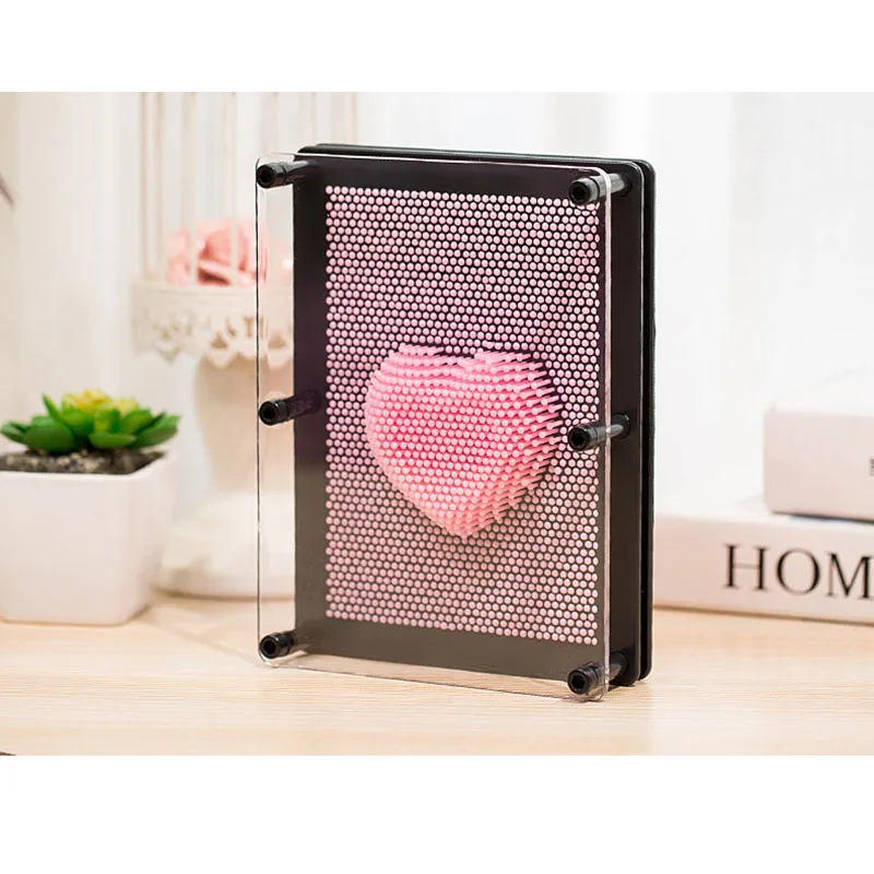 Детская забавная игрушка пластиковая 3D модель DIY антистресс клон игла для