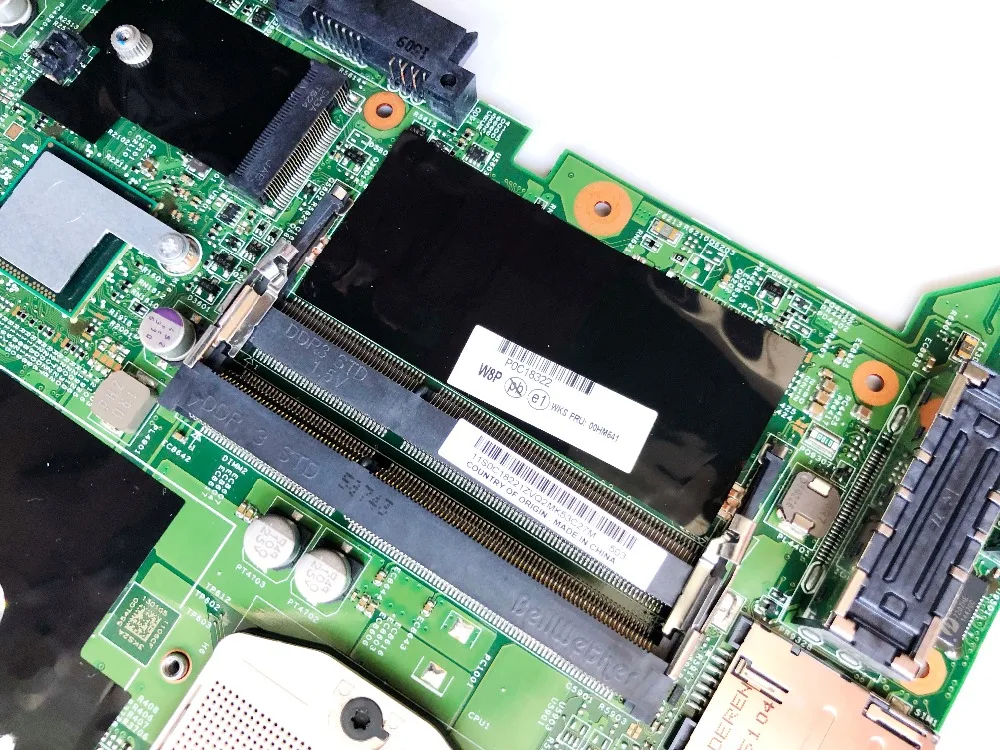 Оригинальная материнская плата для ноутбука lenovo L440 HM87 FRU 00HM541 протестирована