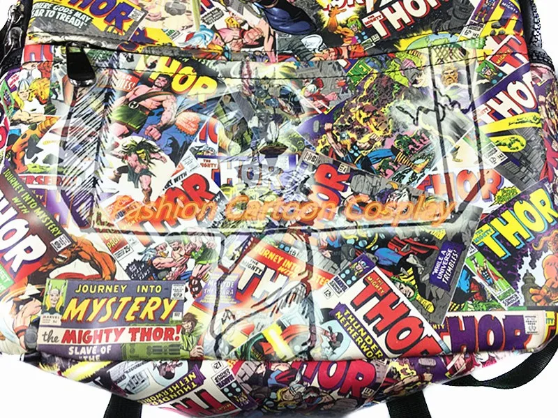 Marvel Mochila из фильма 70 лет, большая вместительность, унисекс, школьные сумки, рюкзак для ноутбука, сумка для компьютера, мужской рюкзак