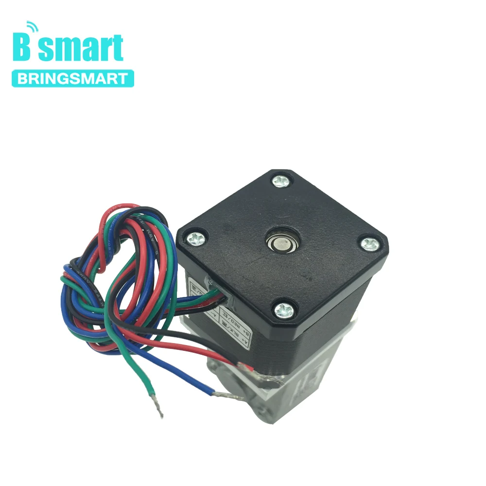 Stepping Gear ed Motors Bringsmart 12 В постоянного тока 24 червь шаговый редукционный мотор