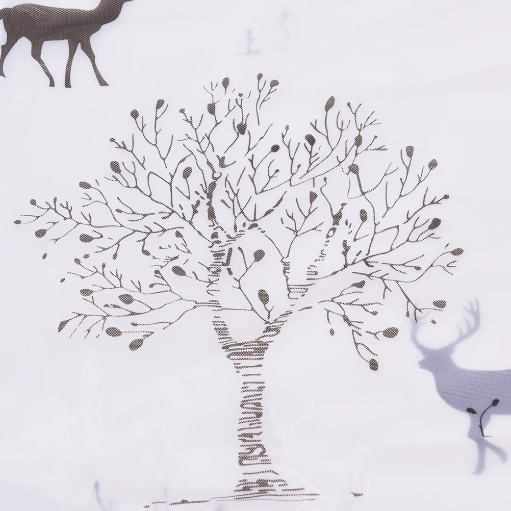 Прозрачная водонепроницаемая крышка стиральной машины 60*56*83 см Солнцезащитная