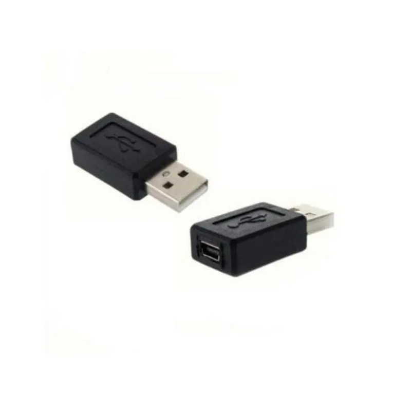 100 шт мини 5 pin (B5) гнездо к USB M 2 0 папа женскому адаптер преобразователь данных