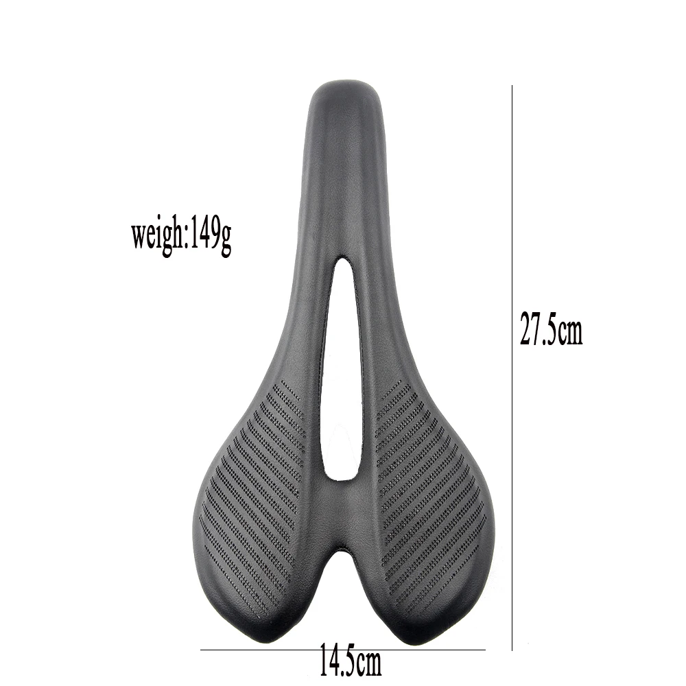 Руль полностью из углеродного волокна шоссейный велосипед седло искусственной