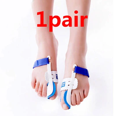 1pair style 2 Корректор буйона, выпрямитель для больших костей, коррекция вальгусной деформации стопы, ортопедический сепаратор пальцев ног, инструмент для облегчения боли - Цвет: 1pair style 2