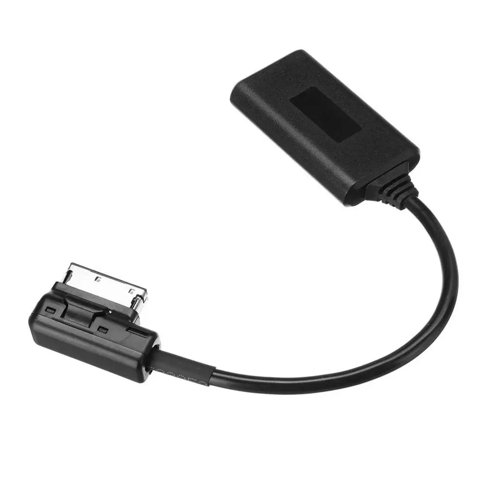 Автомобильный Bluetooth модуль Aux кабель приемник адаптер для Audi MMI 3g AMI Q5 A6L A4L A5 S5 Q7