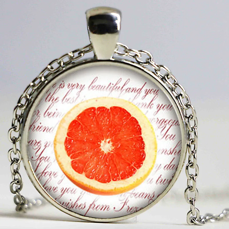 Бесплатная доставка Одежда высшего качества с фруктовым принтом ожерелье Apple