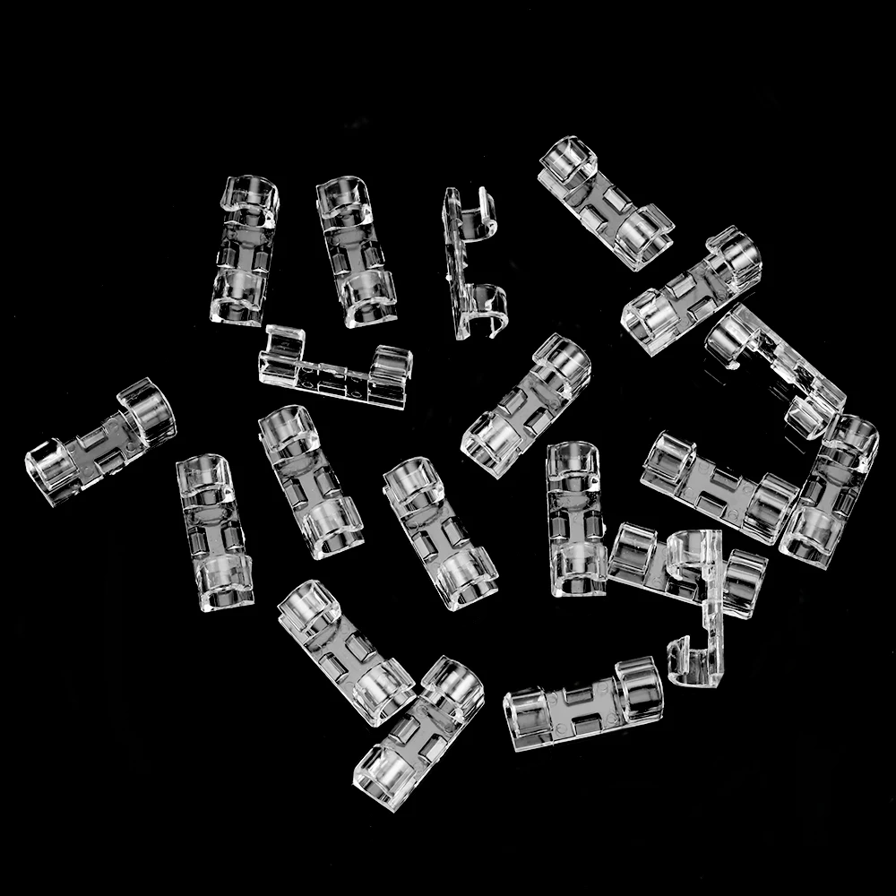 5 шт. провода Кабельные зажимы Организатор для рабочего стола и шнур Управление