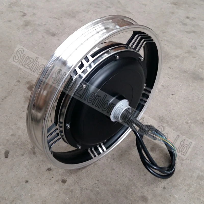 16 дюймов ZL мотор 48V60v72V96V 1000W e велосипед эпицентра деятельности/Е скутер способный