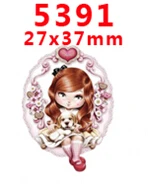 5391 Плоская полимерная украшения diy ремесел 30 шт. pr5171 - Цвет: 5391