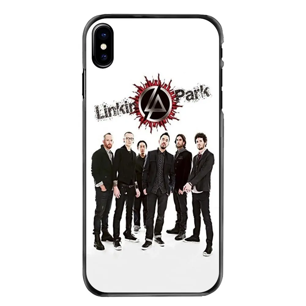 Охватывает рок-группа сжигание Linkin Park панк группы плакат для Sony Xperia X чехол XA XZ M2 M4