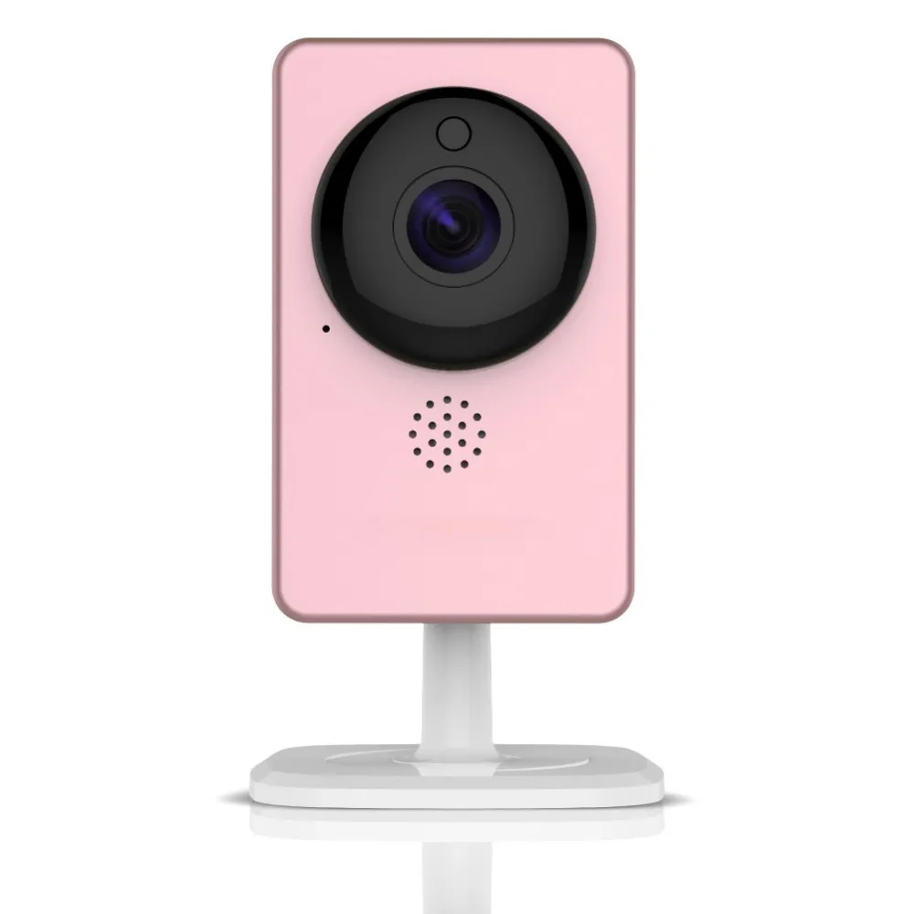 Wifi Mini Panoramic Camera Night Vision Infrared Video Monitor Wireless Movement Alarm Ip C60s Rosa | Безопасность и защита