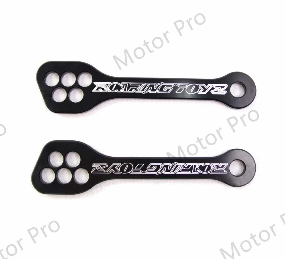 Для Suzuki GSXR 1300 2008-2017 комплект регулируемых зацепок заднего удара GSX R Hayabusa 2009 2010 2011
