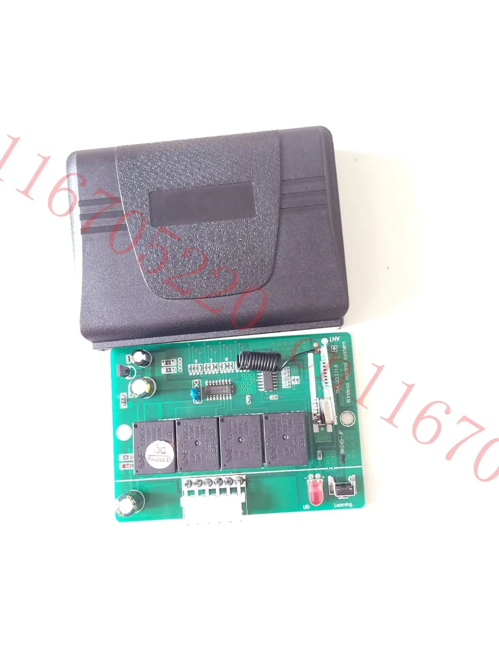DC 12V 10A 9 ~ 15V 4ch комплект реле 4 способ 200 м беспроводной дистанционный пульт