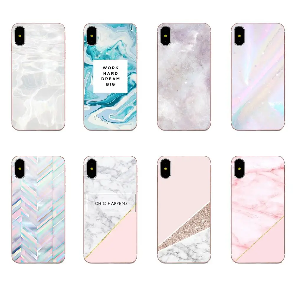 Простые чехлы для телефонов шикарные розовые мраморные красивые Sony Xperia Z Z1 Z2 Z3 Z4 Z5