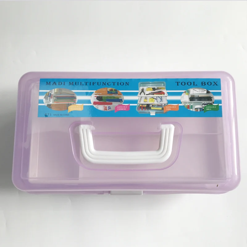 Ящик для хранения 3 уровневый многофункциональный ящик Профессиональный дизайна