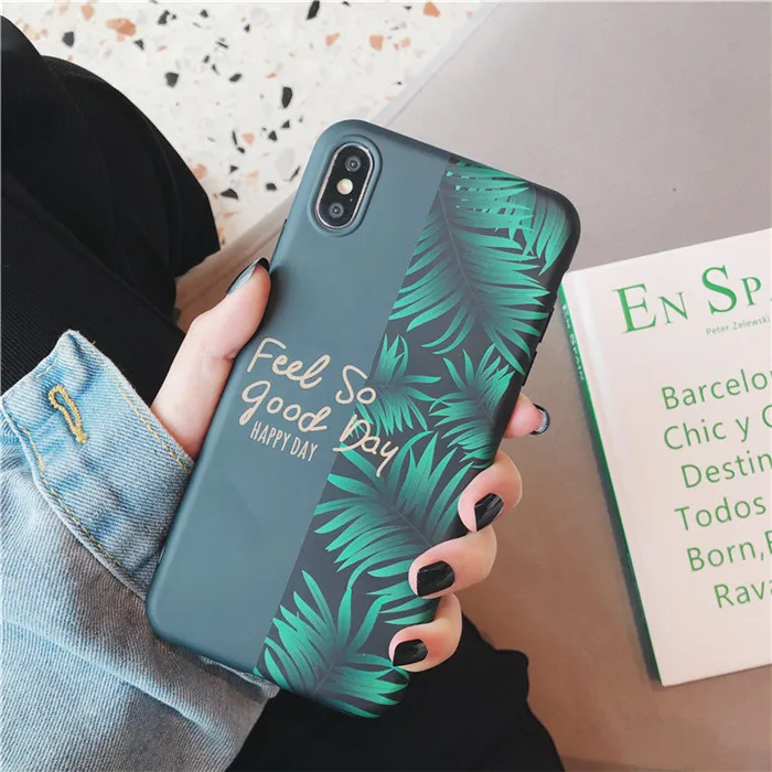 Ourdeals Винтажный чехол для телефона с банановым листом для huawei Honor9 10 Mate10 20pro Nova 2s 3 3i 4 P30pro Прошитые буквы IMD мягкий чехол