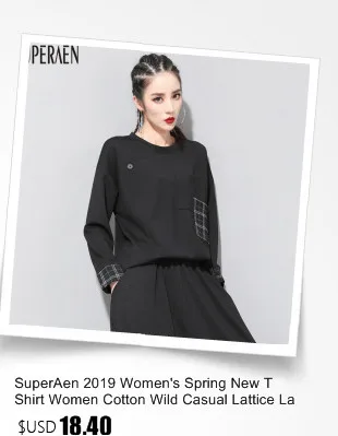 SuperAen, Европейское женское платье, модное, однотонное, хлопковое, необычное, женское платье, новинка весны и лета, новая женская одежда