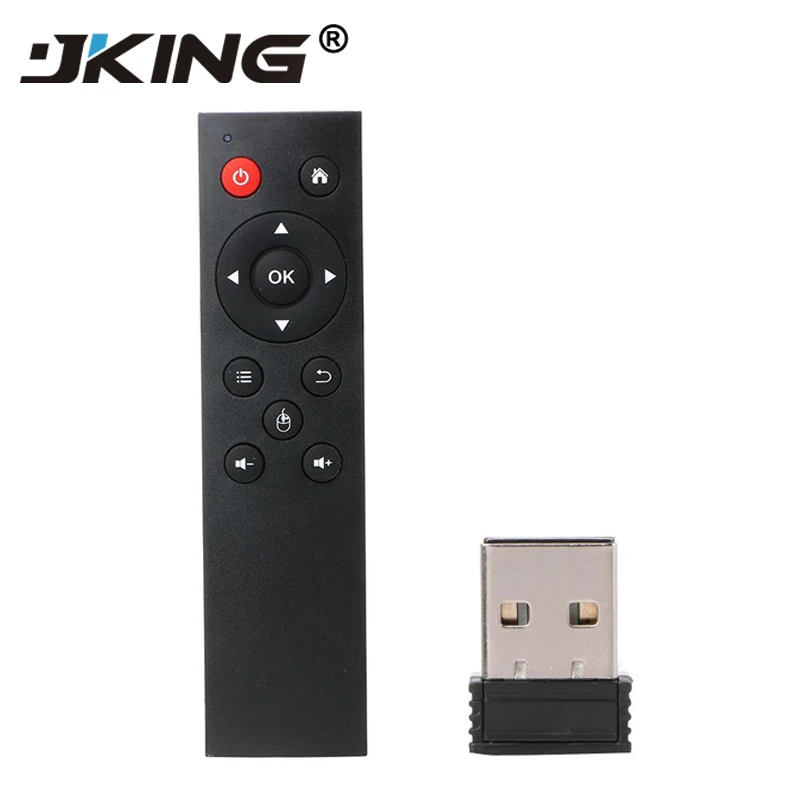 JKING универсальная 2 4G беспроводная мышь с клавиатурой пульт дистанционного
