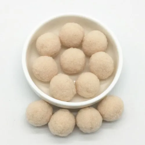 8/10/15/20/25/30 мм помпонами из искусственного меха DIY Детский сад ручного ремесла помпон Декор Игрушки швейной ткани Декор Аксессуары 20g