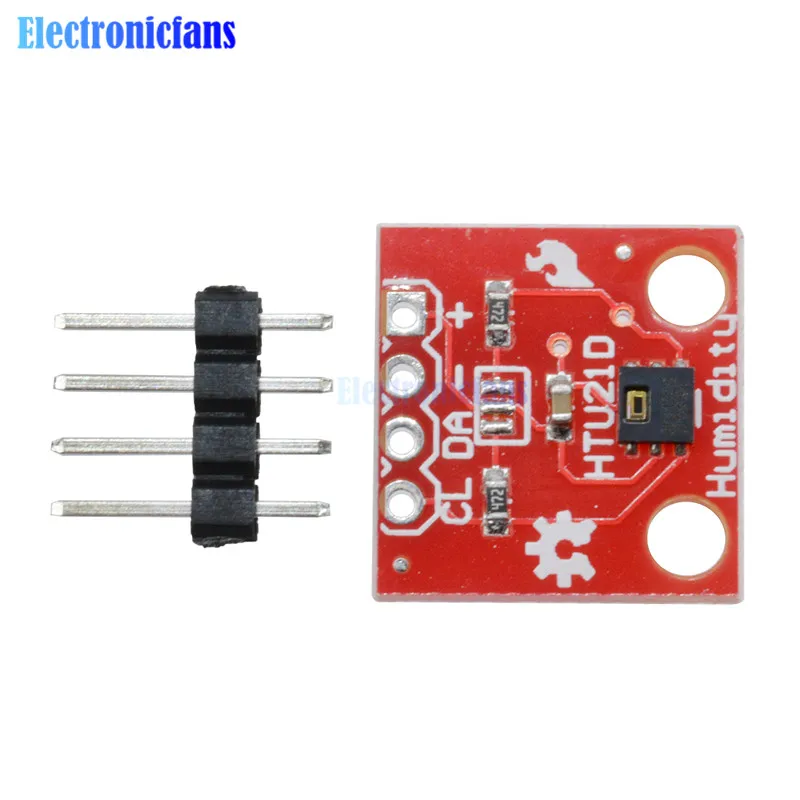 Цифровой модуль датчика температуры и влажности HTU21D высокоточный датчик