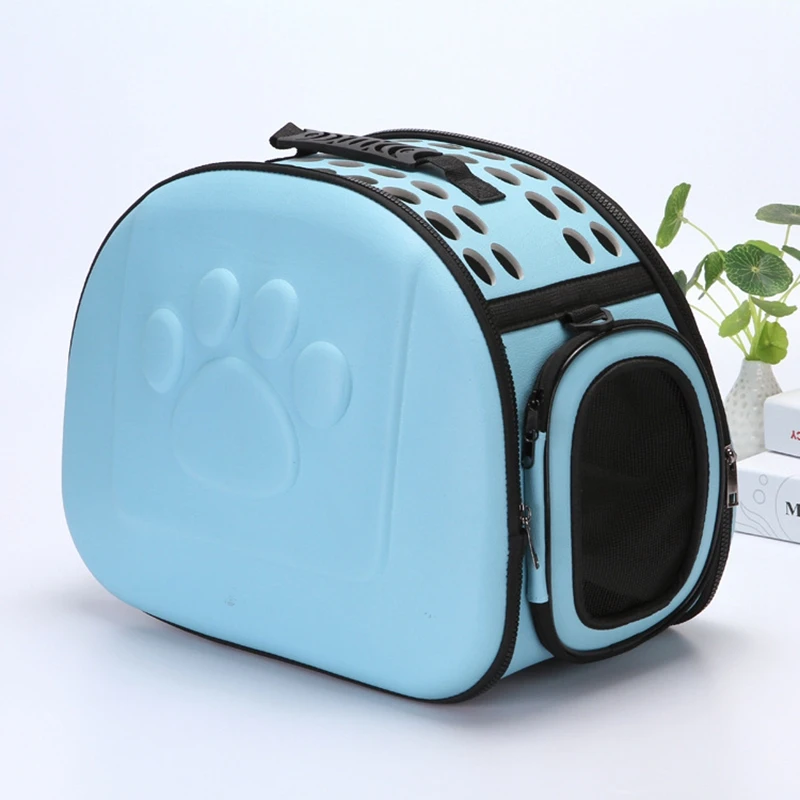EVA Pet Accessories For Dogs and Cats Classic Pure Color Pets Outdoor Backpack Folding Bags | Дом и сад