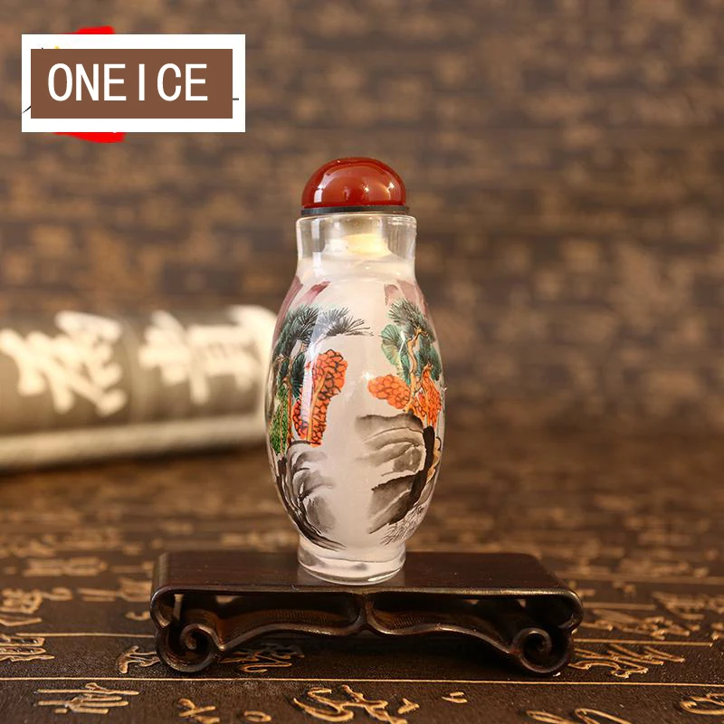 Картина в традиционном китайском стиле раскрашенная вручную плотно закрывает