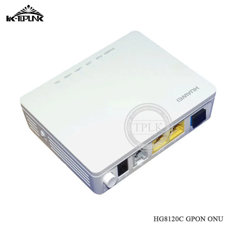 Используется HUA WEI HG8120C 2FE GPON ONU оптический сетевой терминал маршрутизатор для оптоволоконных линий такой же функции, как HG8110H HG8311 Лучшая цена