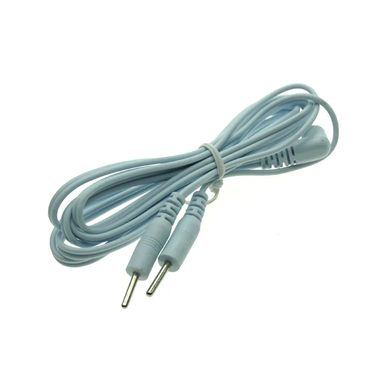 Sex Toys For Electric shock therapy massager accessories wiring 1/2 Pin Shock Wire Therapy Massager Accessories | Красота и здоровье