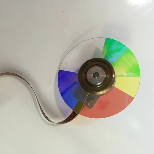 

100% NEW Projector Color Wheel for Optoma ES526 EX762 5 Colors