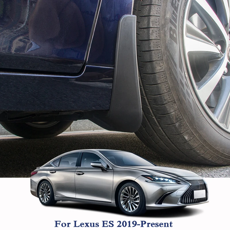 4 шт. брызговики из АБС пластика для Lexus ES 2019|Грязезащита| |