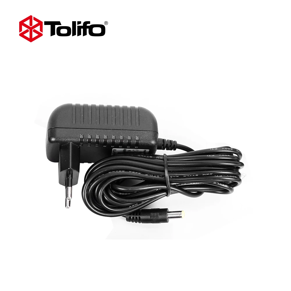 Цена Светодиодный светильник Tolifo для цифровых зеркальных камер Canon, Nikon, светодиодный светильник высокой мощности, с зарядным устройством, сумка...