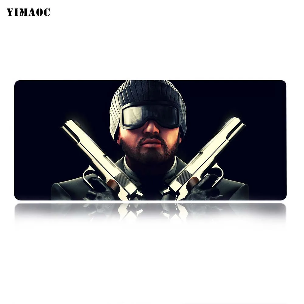 MP3 40x90cm YIMAOC точечный коврик для мыши 40x90 см компьютерная коврик для мыши Противоскользящий натуральный резиновый игровой коврик для мыши - Цвет: MP3 40x90cm