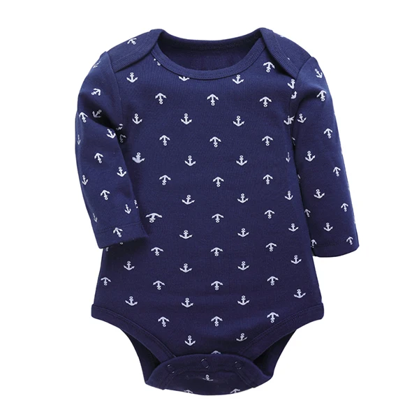 2pcs Baby Boys Bodysuits Set Long Sleeve Cotton Warm Clothes Newborn For 6-24m Children Wear YAOYAO BEAR Brand New Clothing | Детская