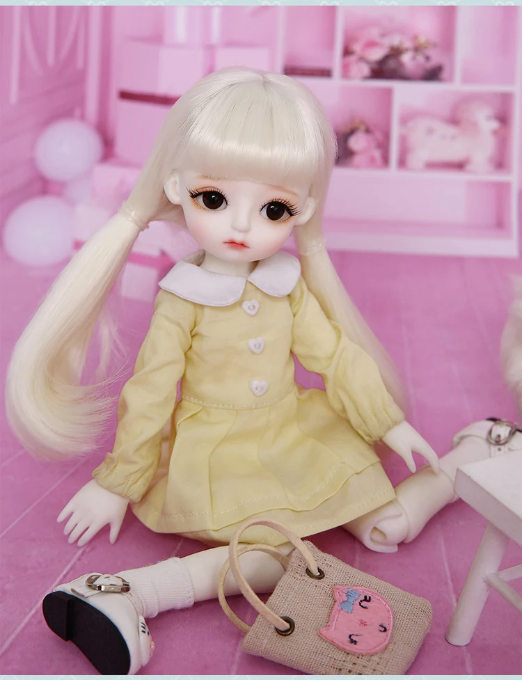 OUENEIFS Angelic Melissa 1/6 шарнирные SD куклы девушка тело