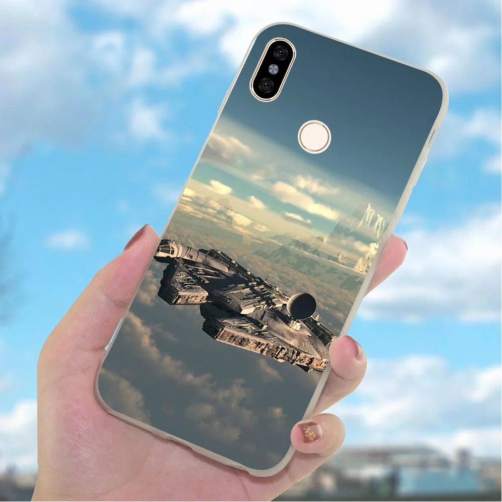 Мягкий ТПУ чехол для телефона Redmi 6 Plus Star 4X 4A 5A Prime 6A Note Pro 7 Xiaomi Mi A2 Lite A1 8 9 11se Новое