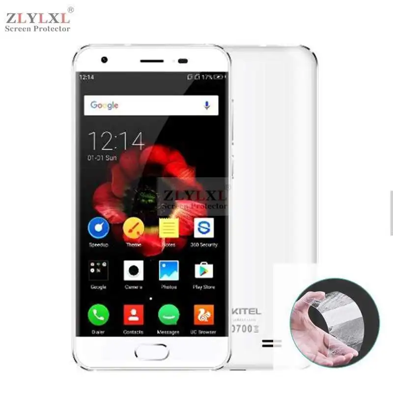 Oukitel K4000 Plus 2 шт. закаленное стекло для Oukitel K4000 K5000 K6000 Pro плюс защита экрана - Цвет: Oukitel K4000 Plus