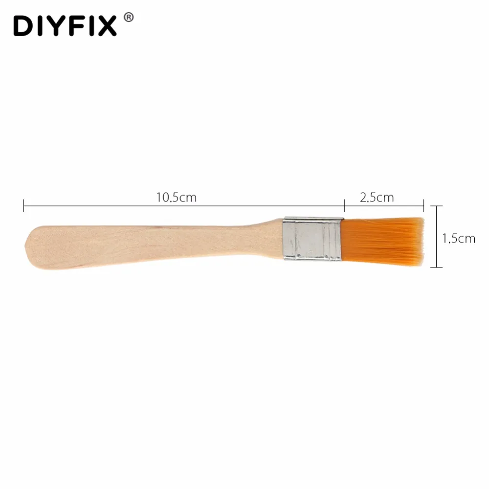 DIYFIX 13 см мягкая нейлоновая щетка пылеочиститель для компьютерной клавиатуры