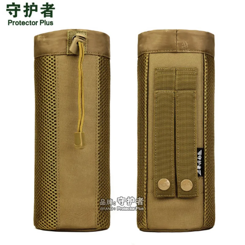 Военная Защитная Сумка Molle EDC Plus A010 для спорта на открытом воздухе камуфляжная нейлоновая тактическая поясная сумка 750 мл/800 мл набор чайников