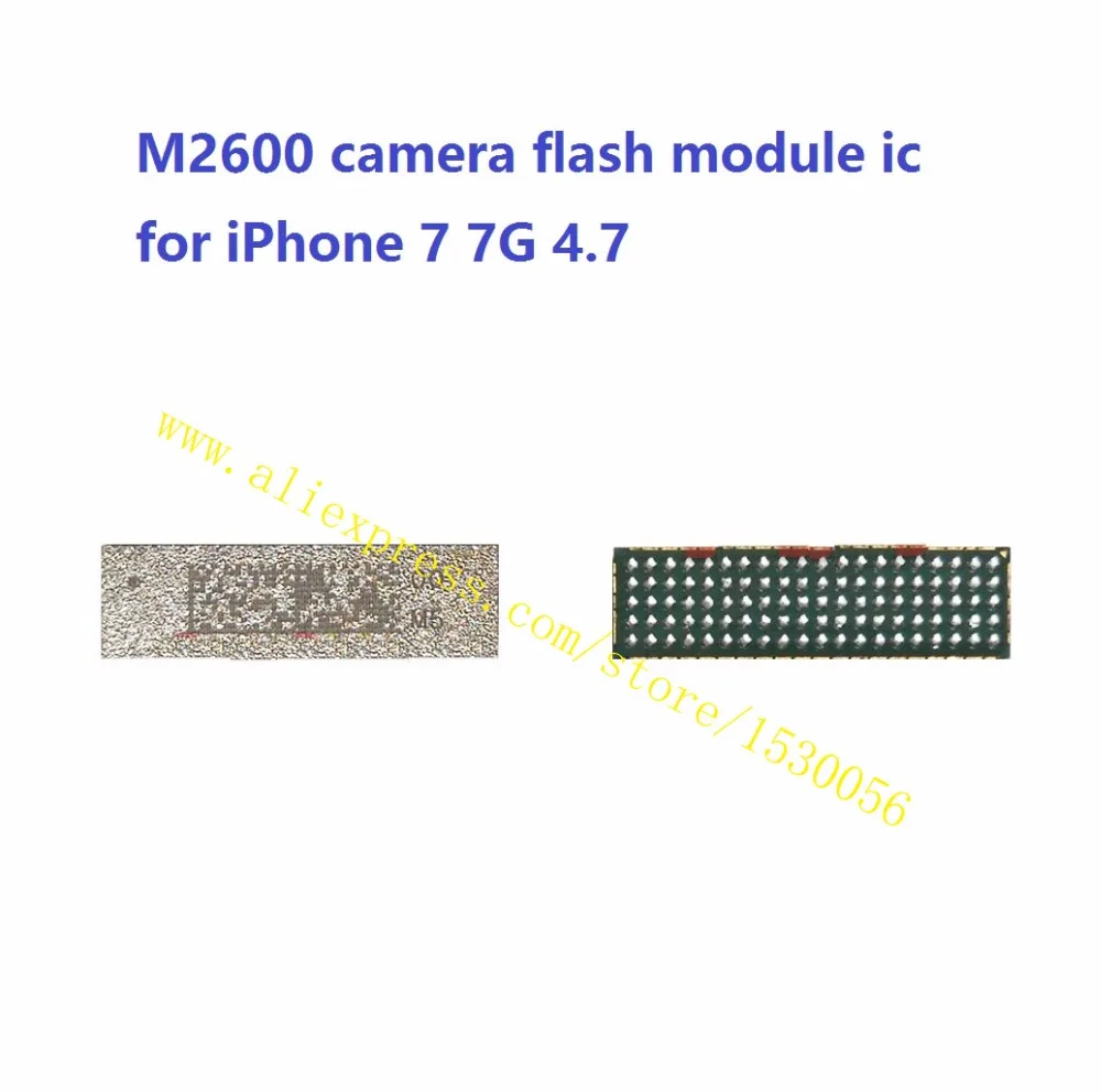 

M2600 camera flash module ic for iPhone 7 7G 4.7,lot of 10 pcs