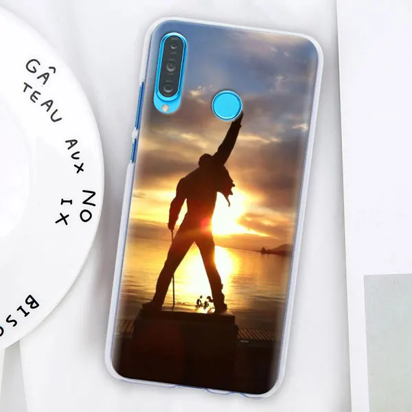 Фредди Меркури Queen футляр для телефона для huawei P30 Pro P10 P20 P30 Lite P8 P9 Lite P Smart плюс Чехол - Цвет: 011
