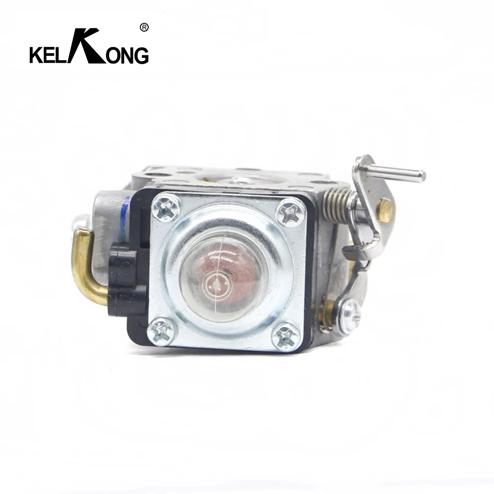 Карбюратор KELKONG Carb для Husqvarna 122HS45 122HD60 триммер Запчасти заменяет 523012401 Mcculloch 4528 Для