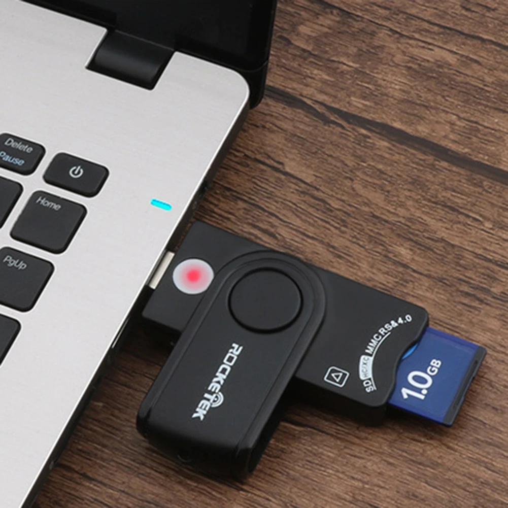 Топ Универсальный многофункциональный MS M2 сим SD TF USB 2,0 Smart Card Reader адаптер