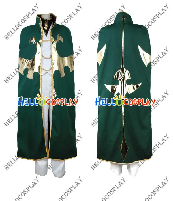 Костюм для косплея Code Geass R2: гино Вайнберг костюм H008|cosplay costume|code geasscode geass cosplay costume |