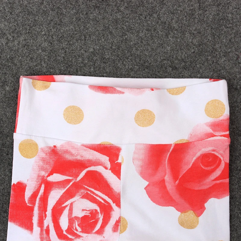 

Rorychen Brand New Cute Autumn Newborn Toddler Baby Girls Clothes Set Letter Printed Long Sleeves Romper+Flower Pants+Hat